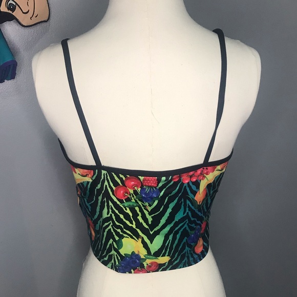 Fruit crop top - Picture 2 of 2
